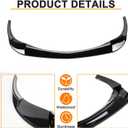 Front Bumper Lip for Chevy Corvette C6 Base Models 2005-2013