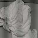 Box Spring Cover Queen Size with Smooth and Elastic Woven Material, Only Covers Sides, Alternates for Bed Skirt, Wrinkle & Fading Resistant, Washable, Dustproof, White