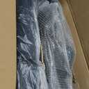 Office Chair Ergonomic Desk Chair, 330LBS Capacity, High Back Computer Chair with Lumbar Support, Flip-up Armrests Swivel Task Chairs for Long Hours Work (Large, Black)