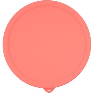 1 Pack Silicone Replacement Lids Only Fit for Pyrex 7404-S 4.5 Quart Sculpted Clear & Sculpted Tinted Glass Mixing Bowls, Extra Large Size Silicone Covers, Dishwasher & Microwave Safe