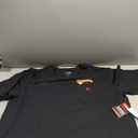 Wrangler Men's Short Sleeve Pocket T-Shirt (X-Large, Black)