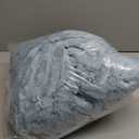 NEWCOSPLAY Super Soft Throw Blanket Blue Premium Silky Flannel Fleece 3D Ribbed Jacquard Lightweight Bed Blanket All Season Use (Blue Ribbed, Throw(50"x60"))