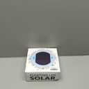 Solar Pool Lights(1 PCS), 2600mAh USB Rechargeable Floating Pool Lights, 6.7" IP68 Waterproof Solar Floating Light with Remote, RGB 13 Colors Upper and Lower Glow Hangable Light for Path, Hot Tubs