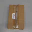 Floroom 6 Pack 5x7 Inch Clear Acrylic Sign Holders, Double-Sided Black Display Stand Picture Frames for Table Numbers, Menus, Flyers, Weddings, and Offices