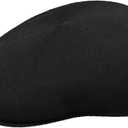 Kangol Tropic 504 Hat - Warm Grey/XL Ivy Caps & Flat Caps (Black)