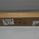 upsimples Floating Shelves for Wall Decor and Storage, Brown, 6Pcs 35.5'', 35.5in