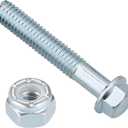 6 Pack Snow Blower Shear Bolts & Nuts Kit for Husqvarna Craftsman Poulan 2 Stage Snow Blowers 570XP,575XP,576XP,Replacement for 580790401,588077501,588077502,Throwers Snow Blower Replacement Parts