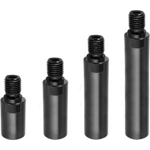 5/8"-11 Thread Angle Grinder Extension Kit, Grinder Extension Shaft, for Car Polishing, Buffing & Wood Carving & DIY Projects