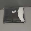 PASUXI Round Rug – 24 Inch Black & White Non-Slip Cool Rugs