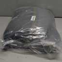 Mosxoed Memory Foam Seat Cushion for Sciatica & Back Pain Relief - Ergonomic Chair Pad with Adjustable Strap & Supportive Comfort Cover, Non-Slip for Car, Truck, Office Chair - Dark Gray&Light Gray