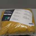 LuxClub Bed Linen Set, 6Pc King Microfiber Sheets, Medallion Gold, Deep Pockets, Wrinkle Free, Cooling, Hypoallergenic