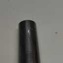 27 FT Wood Grain Wallpaper Border, Removable Waterproof Mirror Border Peel and Stick,Bathroom Mirror Frame Border.Black (4.72 Inch x 27 Ft)