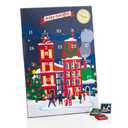 Venchi, Classic Advent Calendar 2025, 24 Assorted Granblend Milk and 75% Extra Dark Chocolates, Limited Edition, 6.4 oz, Gluten-Free, Free from Colourings and Preservatives, Christmas Gift Idea (EXP 09/21/27)