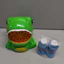 JOYIN Dinosaur Bubble Machine, Bubble Machine Gun Blower with Solutions for Kids, Summer Outdoor Indoor Toy, Dinosaur Party Favor, Kids Birthday Gift (Green)
