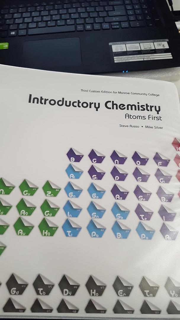 Introductory Chemistry: Atoms First 5th Edition
