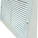 Baseboard grille
