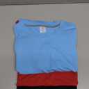 3 Pack Men's Dry Fit Moisture Wicking Performance T Shirts Lightweight Active Athletic Running Gym Tees Short Sleeve