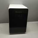 Homdox Mini Fridge, 20L Compact Skincare Fridge, 60W Portable Cooling and Heating Refrigerator for Skincare, Foods, Medications, Bedroom, Office & Car, black