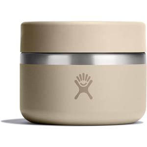Hydro Flask Food Jar – Insulated Stainless Steel, Snack Travel Container for Hot Food & Soup 12 Oz Oat Tan