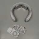 FORTHiQ Neck TENS Machine with Heat, Electric Neck Massager for Pain Relief, 15 Levels Deep Tissue Massage, Portable and Soothing