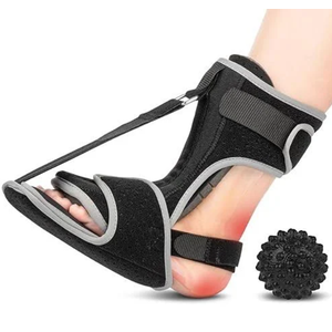 Plantar Fasciitis Night Splint With Massage Ball