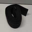 Under Couch Blocker for Kid and Pet Toys, Adjustable Toy Blocker for Under Couch, Toy Blocker Stop Things from Going Under Sofa, Bed, and Other Furniture, Easy to Install, 3" x 157 inch