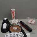 T Ball Set for Kids Toddlers 3-5, Toss and Catch Ball Game Outdoor Toys with Fixed Tee Ball Stand, Baseball Launcher, Softballs and Beginner Glove, Sport Toy Gift Idea for Boys and Girls