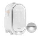 Bottle Warmer for Breastmilk, 11-in-1 Double Bottle Warmer Large Touchscreen with Night Light, Detachable for Easy Cleaning & Accurate Temperature Control, Timer, Milk Warmer for Baby (White)