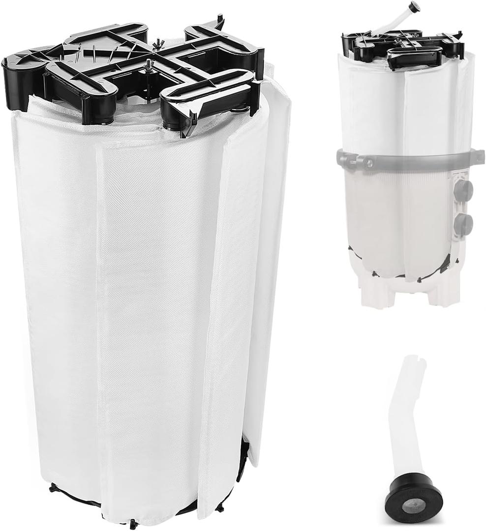 59023300 Complete Filter Grid Assembly Cassette Compatible with Pentair 60 Sq Ft DE Filters FNS60 FNSP60 Titan RPM, Replaces DEX6000DC