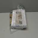 YouCopia StoreMore Bakeware Rack with Tall Steel Wires, Adjustable Pan and Lid Organizer, Classic Edition  White, Alloy Steel & Plastic, 11.5W x 7.3D x 6.4H, Customizable Shelf