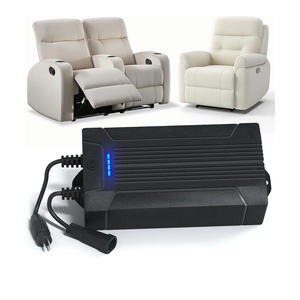 Lavolta Battery Pack for Reclining Furniture - Rechargeable Recliner Battery Pack - Universal 2-Pin Power Supply for Electric Recliners, Recliner Chair, Couch, Sofa (2200 mAh