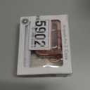 Inesore for AirPods Pro 3 Case 2025 with Lock, for Women Girly Floral Cute Case Compatible with Apple Airpods Pro 3rd Generation Cover, with Phone Stand,Keychain & Cleaner Kit-Pink Gold Marble