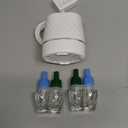 Febreze Plug Scent Booster Starter Kit – Air Freshener, Oil Diffuser, Continuous Scent Device, Includes 2 Gain Refills