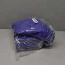 6 Pack-Extra Large Heavy Duty Moving Bags - Waterproof Storage Totes with Handles & Zippers, Foldable for College Dorm, Storage (Blue)