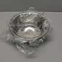 6 Pcs Stainless Steel Dog Bowl 6.5 Inch Metal Dog Bowls Food Water Container Dishwasher Thickened Puppy Food Bowls Safe Metal Plate Pet Bowl for for Small Medium Large Dogs Cats