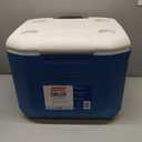 Coleman Chiller 60qt Cooler with Ice Retention, Leak Resistant, Great for Camping, Concerts, Sports, and More