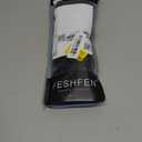 FESHFEN Drawstring Ponytail Extension, Natural Long Wavy Layered Synthetic Pony Tails Black Hair Extensions Hairpieces for Women, 20 inch