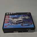 AGM MASETCH Slot Car Racing Track Set with 4 Unique Slot Cars, Battery Powered or Electric Car Track, Gift Toys for Boys Girls 8+ Years Old