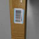 AOSKY Blackout Cordless Roller Shade for Windows, 35"W x 64"H, Linen Cream
