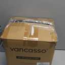 vancasso Ceramic Serving Bowls With Lids Set of 4, Airtight Nesting Bowls for Food Storage, Meal Prep, Leftovers, Microwave and Dishwasher Safe, 60/36/20/10 oz (Multicolor)