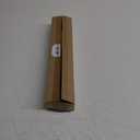 Black Curtain Rods for Windows 28 to 60 inch, 5/8 inch Adjustable Wrap Around Blackout Curtain Rods for Bedroom & Outdoor