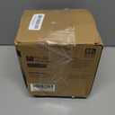 Brizled Red & White Christmas Lights, 33ft 50 LED Faceted C9 String Lights Outdoor, Linkable Christmas Tree Light, UL Certified Indoor Xmas Light Waterproof for House Roof Xmas Valentine's Day Party