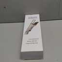 2 in 1 Curling Iron, Hair Curling Wand, for Short & Long Hair, Hair Curling Tools for Styling, Travel Hot Rollers, Ceramic Curling Tongs, Heated Round Brush, Adjustable Temperature