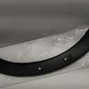 Black Front Driver Side Wheel Arch Trim Flare Molding Plastic Replacement for 2015-2023 Transit 150 250 350 BK3Z61278L01BC FO1290134