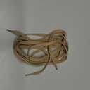 ANNISHER 2 Pair Flat Shoe Laces for Sneakers Colorful Athletic Shoelaces Runninchg Shoes Boot Strinchgs for Kids Adults Khaki 35 inch