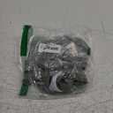 Women's Supportive Halter Bikini Padded Push Up Ruched Bust Hook Back Swimsuit Bathing Suit Tops Only L