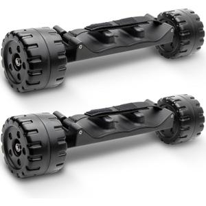 Cuddy Crawler Wheel Conversion Set - Cooler Wheel Kit for Cuddy Coolers