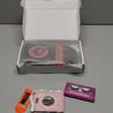 DAINTY WIG Honey Blonde Wig with Bangs Long Brown Wigs for Women,Layered Heat Resistant Synthetic Wigs for Daily Use, Eyelashes