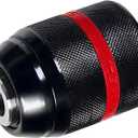 Keyless Drill Chuck for Milwaukee M18, 1/2-20UNF Mount 1.5-13mm Clamping Self-tighten Drill Chuck for Hand Drill Impact Driver