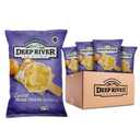 Deep River Snacks Sweet Maui Onion Kettle Cooked Potato Chips, 5 Ounce (Pack of 12) BB 03/16/26 